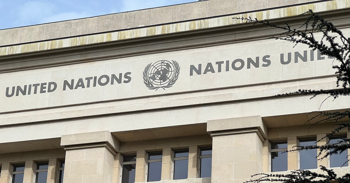 Palacio de las Naciones, sede de la ONU en Suiza (Aina Martí, ACN)