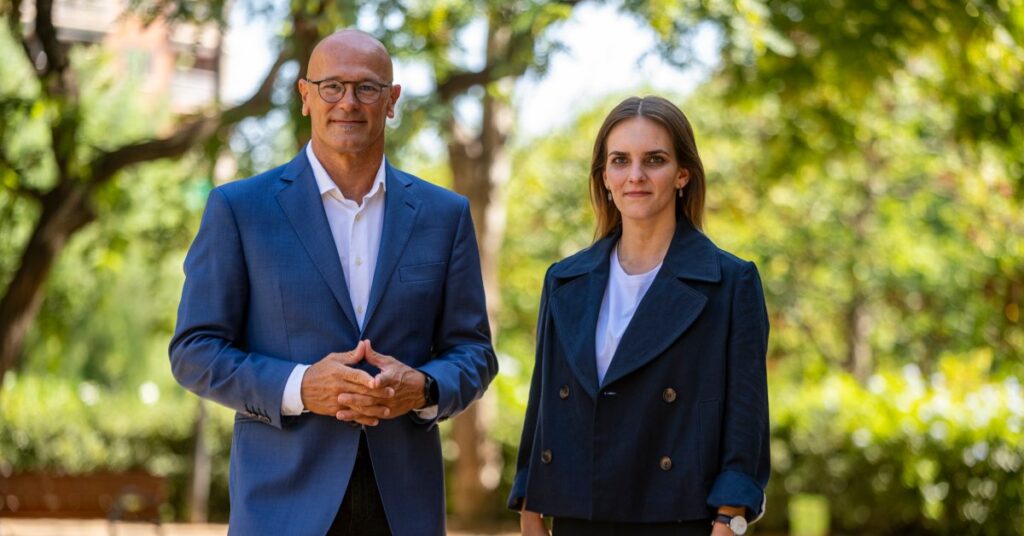Romeva y Rosberg, candidatos de la ALE en el proceso de Spitzenkandidaten