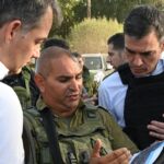El presidente español, Pedro Sánchez, durante su viaje a Israel y Palestina (Moncloa)