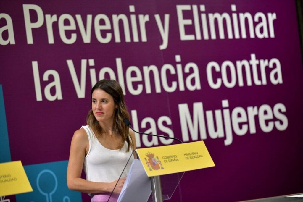 La exministra de Igualdad, Irene Montero (Ministerio de Igualdad)