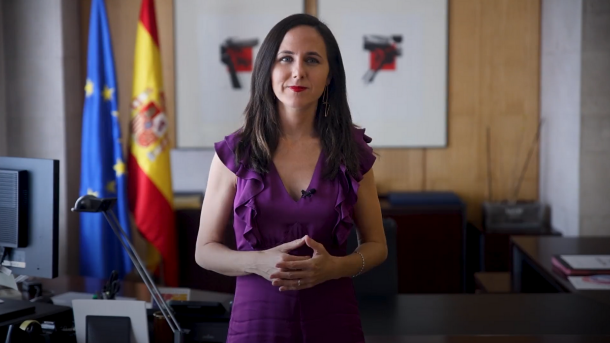 L'exministra de Drets Socials i líder de Podem, Ione Belarra (Ministeri de Drets Socials)