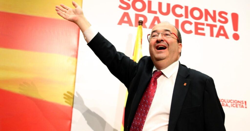 Miquel Iceta, exlíder del PSC (ACN)