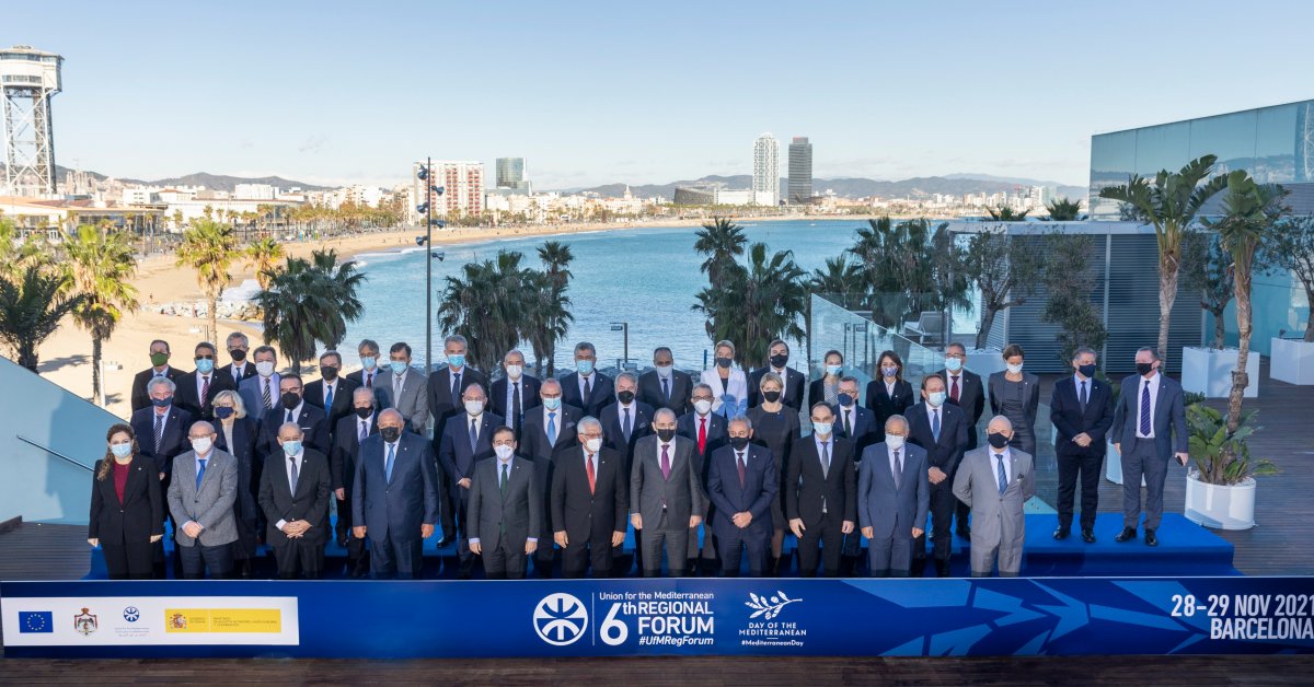 Último foro regional de la Unión por el Mediterráneo (ACN)
