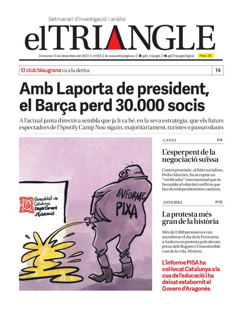 Amb Laporta de president, el Barça perd 30.000 socis