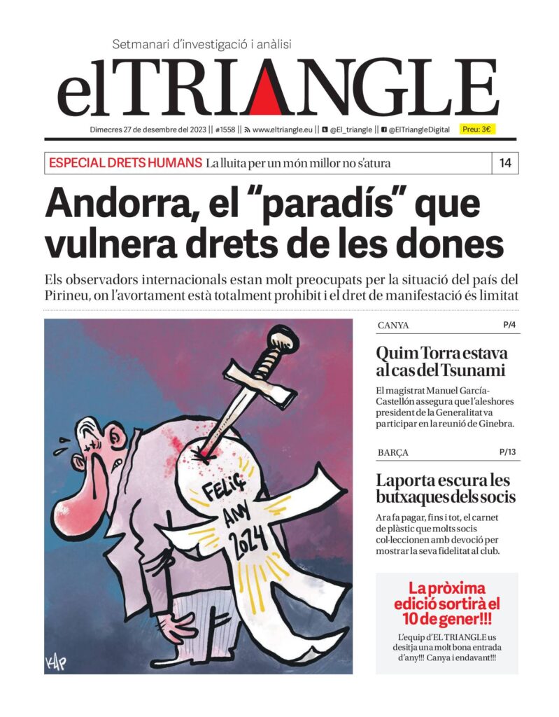 Andorra, el «paradís» que vulnera drets de les dones
