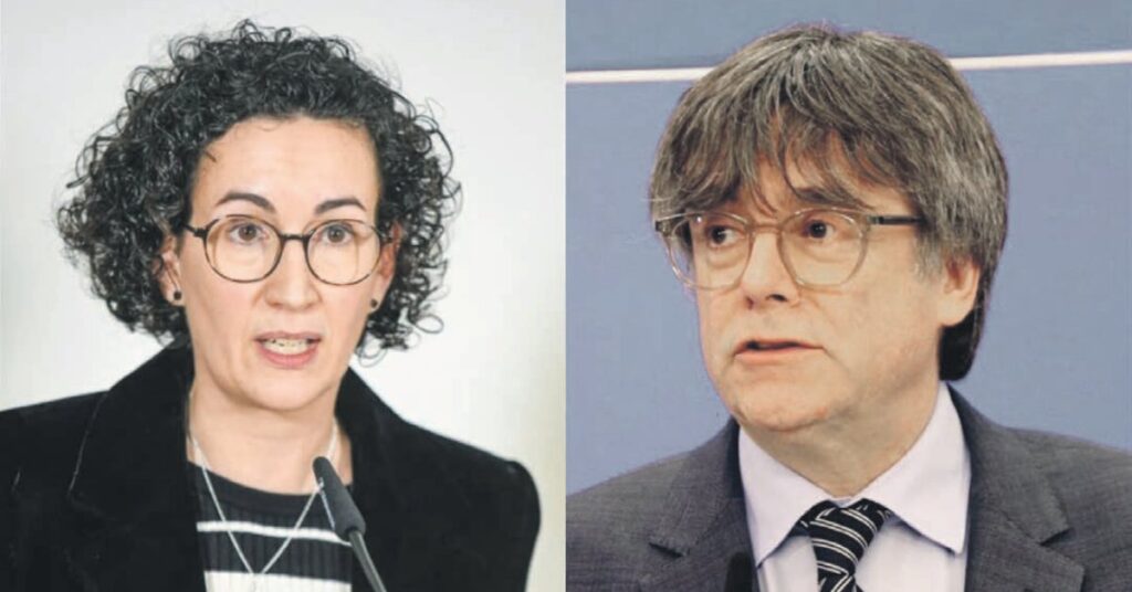 Marta Rovira i Carles Puigdemont tenen por que la futura llei d’amnistia no cobreixi tots els delictes dels quals estan acusats