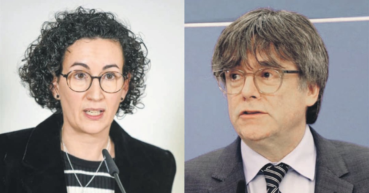 Marta Rovira y Carles Puigdemont tienen miedo de que la futura ley de amnistía no cubra todos los delitos de los que están acusados