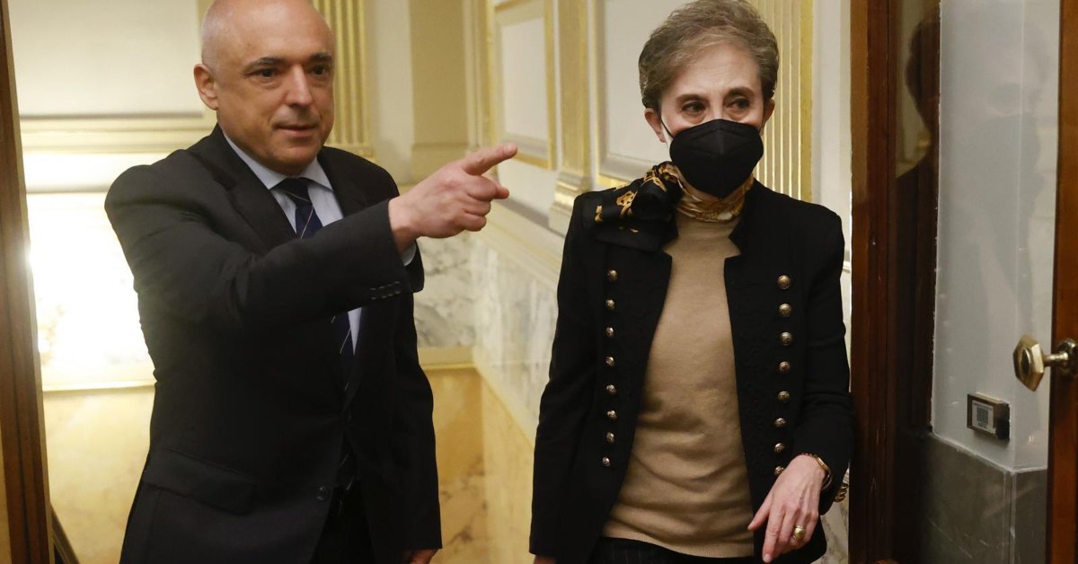 Paz Esteban, exdirectora del CNI (ACN)