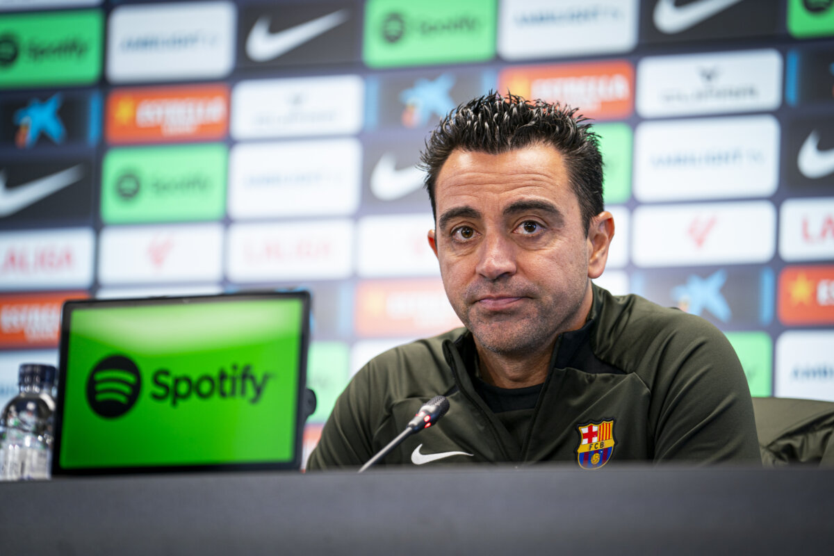 Xavi Hernández (@FCBarcelona_es)