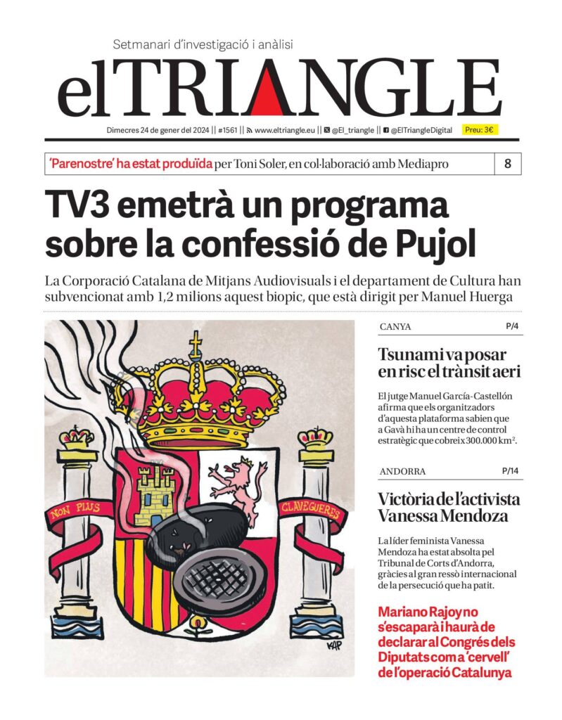 TV3 emetrà un programa sobre la confessió de Pujol