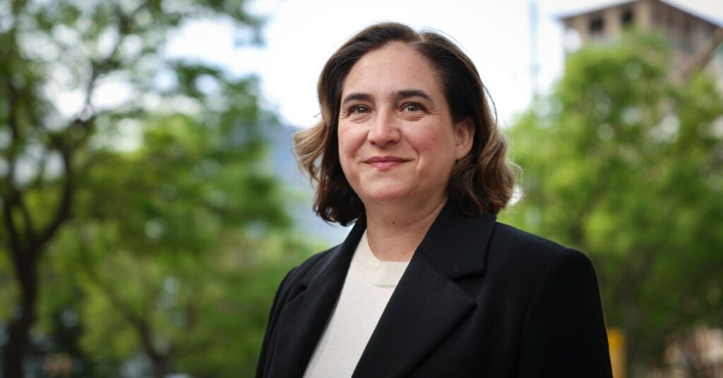 La exalcaldesa de Barcelona, Ada Colau (ACN)