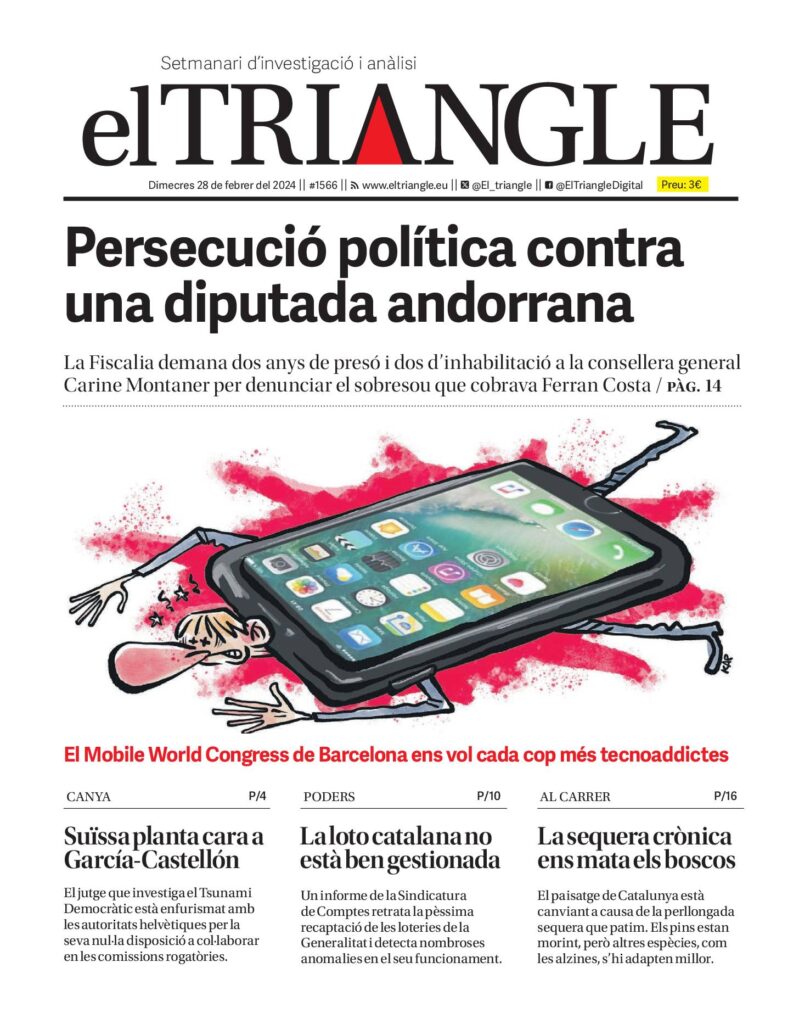 Persecució política contra una diputada andorrana