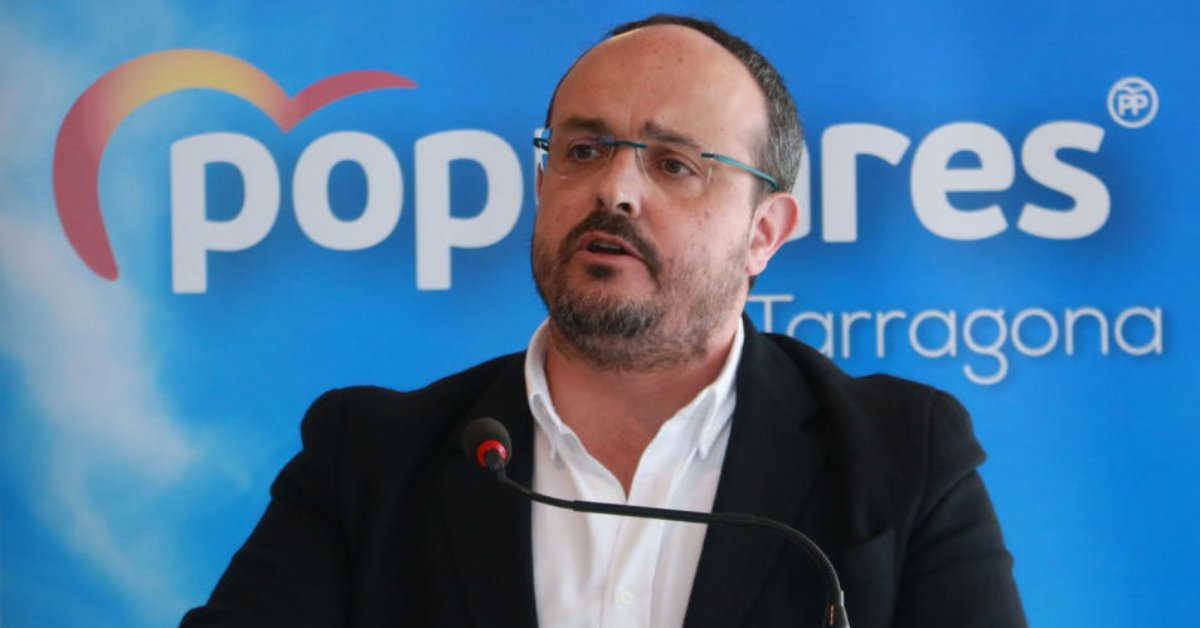 El president del PPC, Alejandro Fernández (ACN)