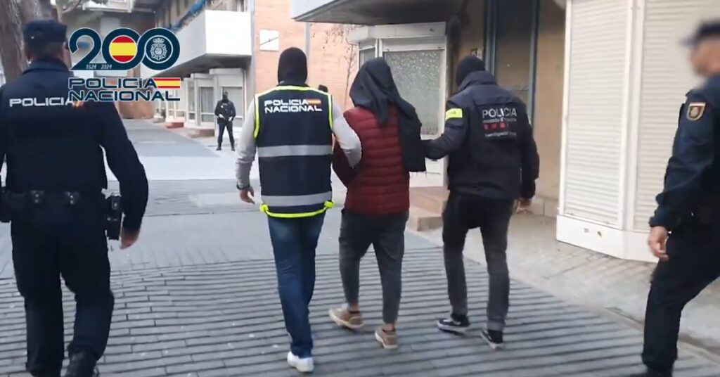 Supuesto yihadista detenido por la Policía Nacional