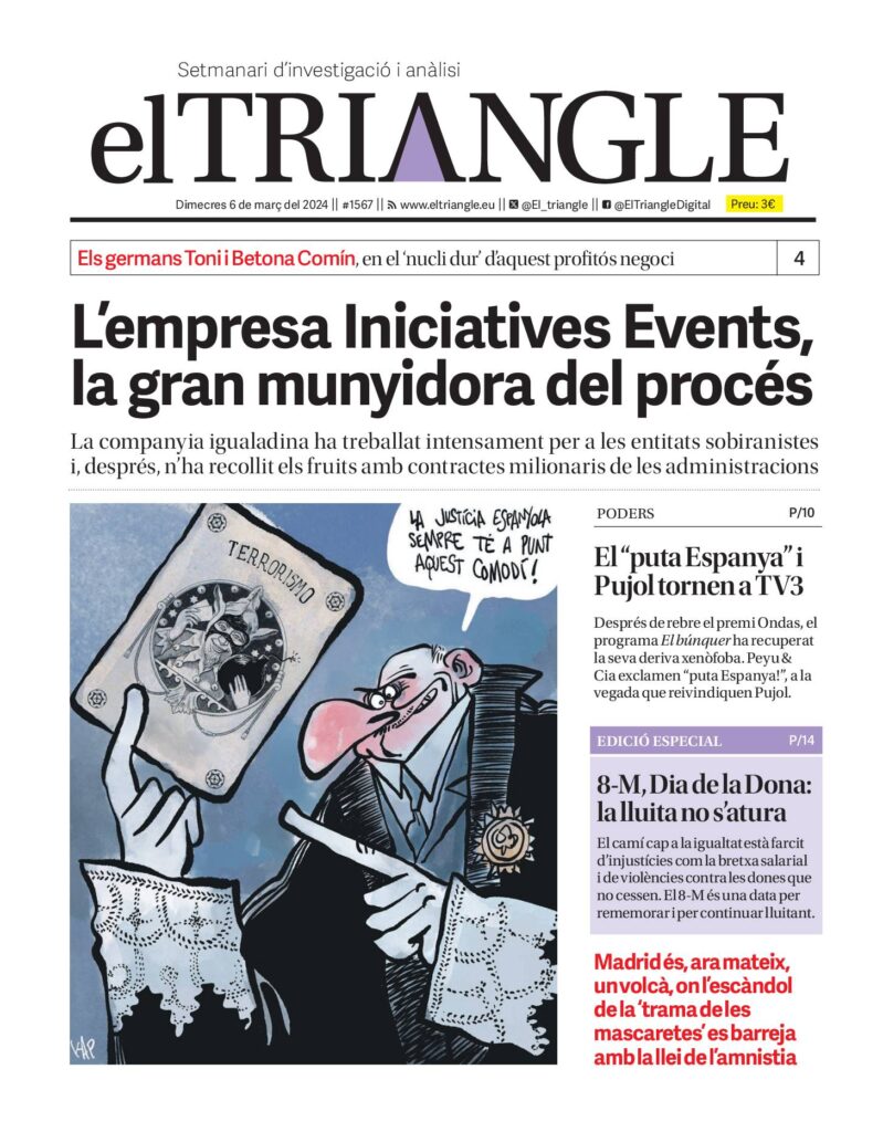 L’empresa Iniciatives Events, la gran munyidora del procés