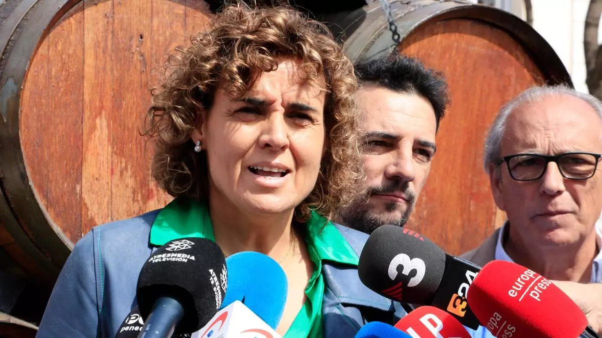 Dolors Montserrat, eurodiputada del PP (Laura Fíguls, ACN)