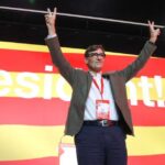 El primer secretari del PSC, Salvador Illa, al XV Congrés del partit després de ser escollit cap de llista a les eleccions del 12-M (Partit dels Socialistes de Catalunya)