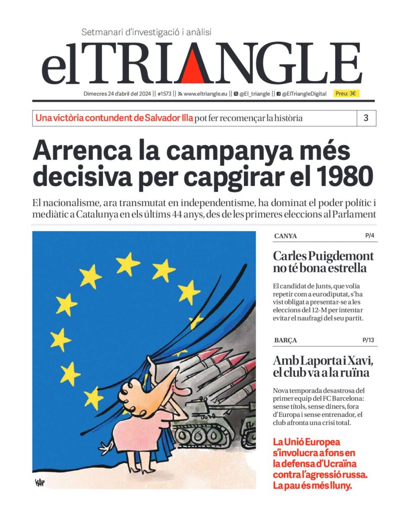Arrenca la campanya més decisiva per capgirar el 1980