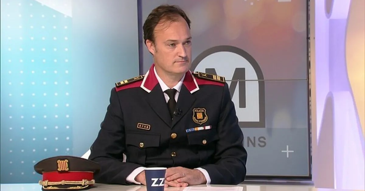 Eduard Sallent, cap dels Mossos d'Esquadra