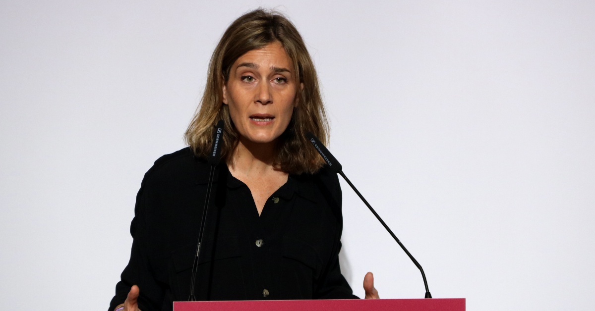 La candidata de Comuns Sumar, Jéssica Albiach, durante el Consejo Nacional de la formación (María Belmez, ACN)