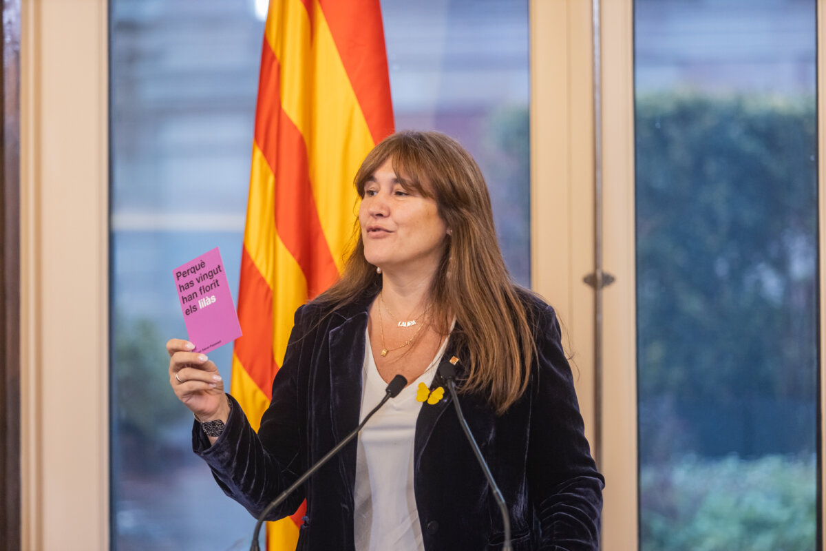 Laura Borràs – Foto: Parlament de Catalunya, Sergio Ramos Ladevesa