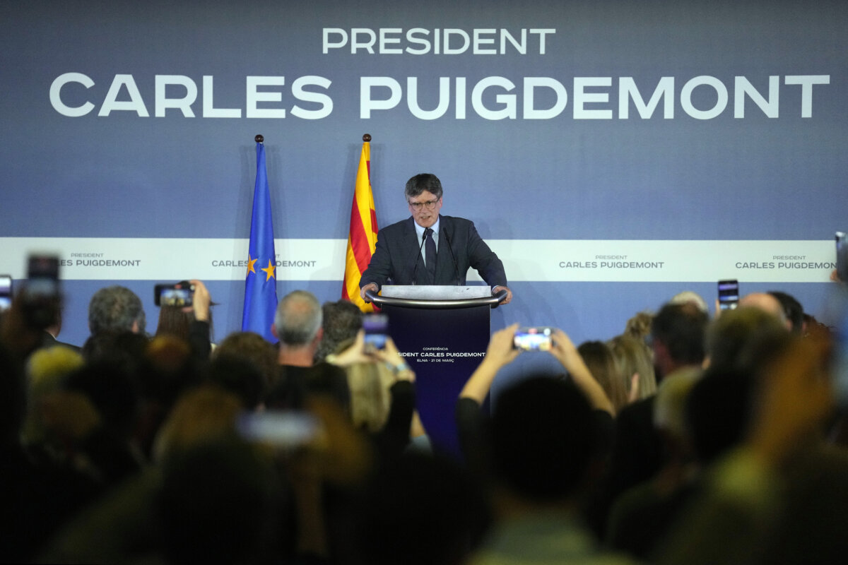 President Puigdemont i candidat