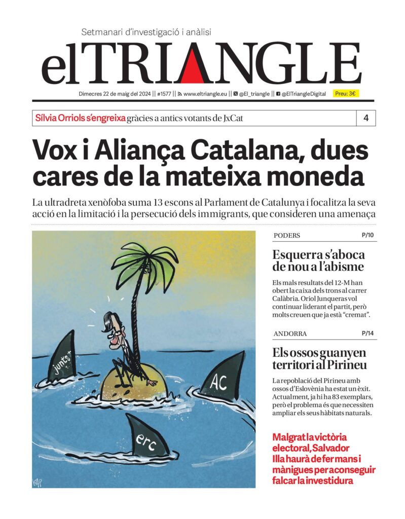 Vox i Aliança Catalana, dues cares de la mateixa moneda