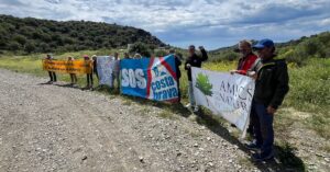 La mobilització contra el trasllat del camp de futbol de Cadaqués (Amics de la Natura de Cadaqués)