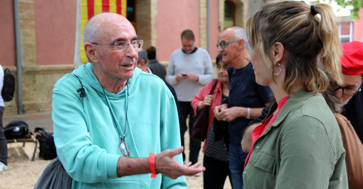 Lluís Llach s'ha postulat com a president de l'ANC, però no ha aconseguit l'aval dels dos terços del Secretariat (Jordi Bataller, ACN)