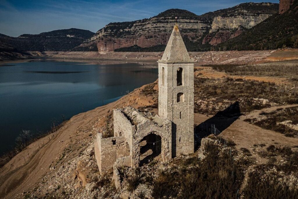 Pantano de Sau (Jordi Borràs, ACN)