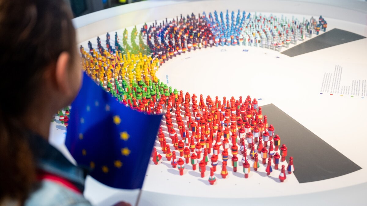 Representación de la composición del Parlamento Europeo (Parlamento Europeo)