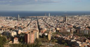Vista de Barcelona des dels búnquers del Carmel (ACN)