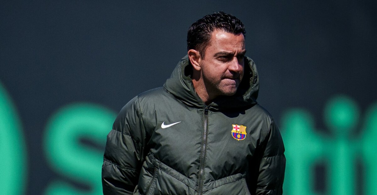 Xavi Hernández – Foto: FC Barcelona