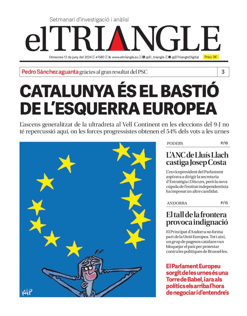 CATALUNYA ÉS EL BASTIÓ DE L’ESQUERRA EUROPEA
