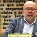 El abogado Gonzalo Boye este jueves en la comisión del Senado que analiza la ley de amnistía (ACN)