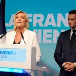 Marine Le Pen, líder de Reagrupamiento Nacional
