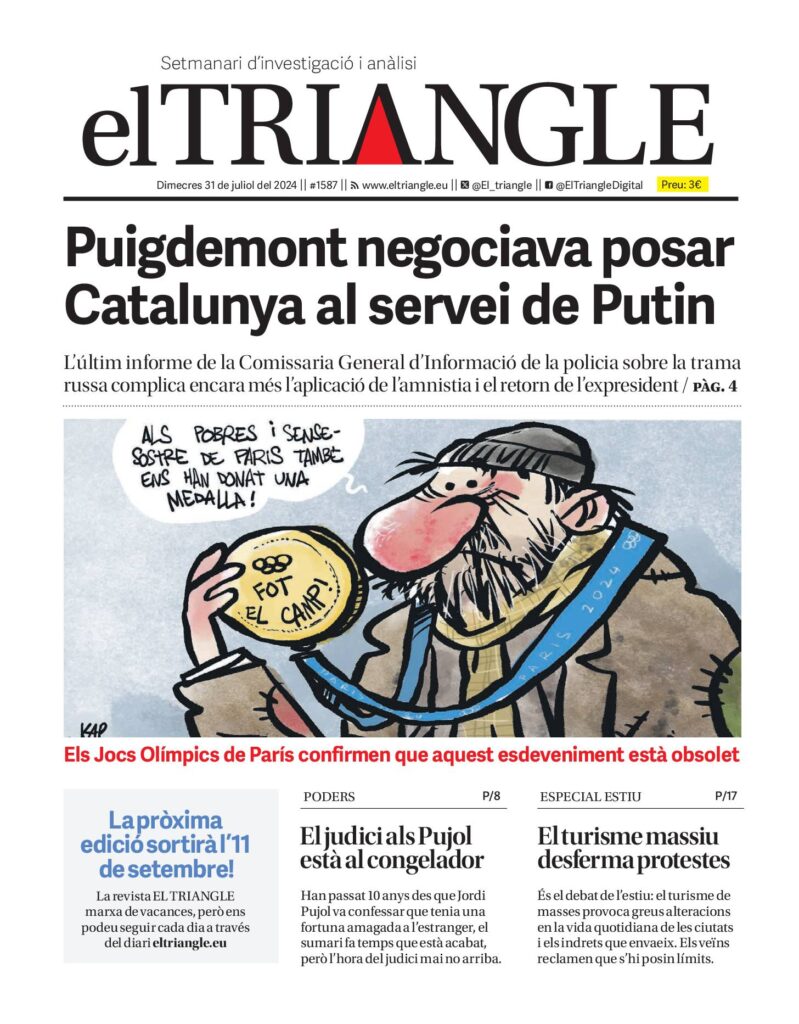 Puigdemont negociava posar Catalunya al servei de Putin