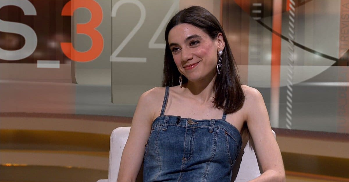 La poeta y activista Juana Dolores en TV3