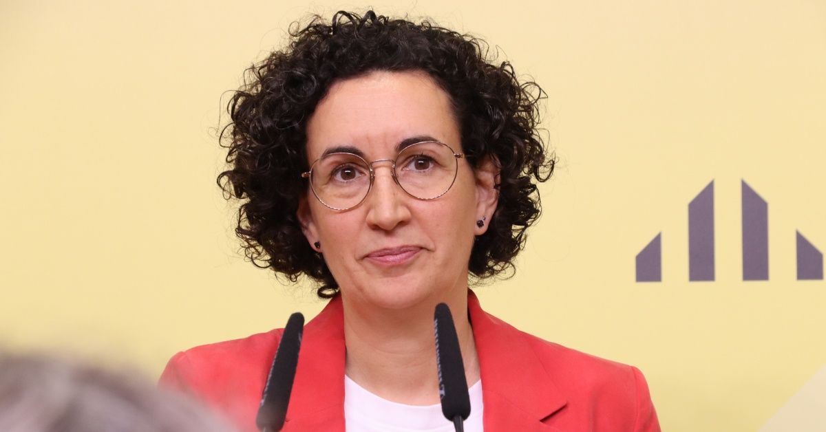 La secretària general d'ERC, Marta Rovira (Gerard Artigas, ACN)