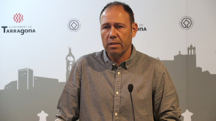 Berni Álvarez, conseller de Deportes del Gobierno catalán (Neus Bertola, ACN)