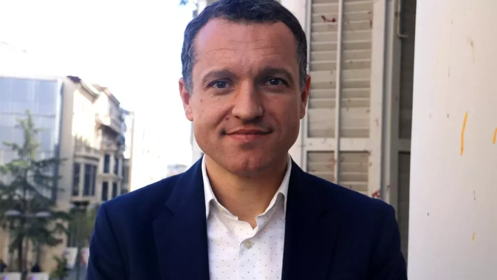 El diputado del PSC, Òscar Ordeig (Oriol Bosch, ACN)