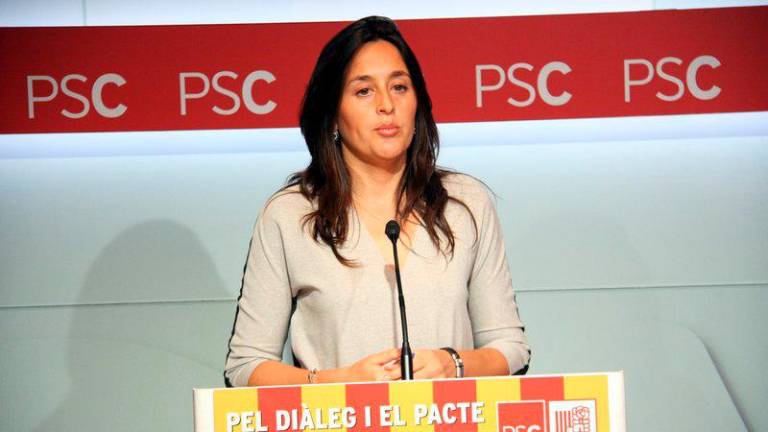 Esther Niubó, consellera d'Educació i Formació Professional (ACN)