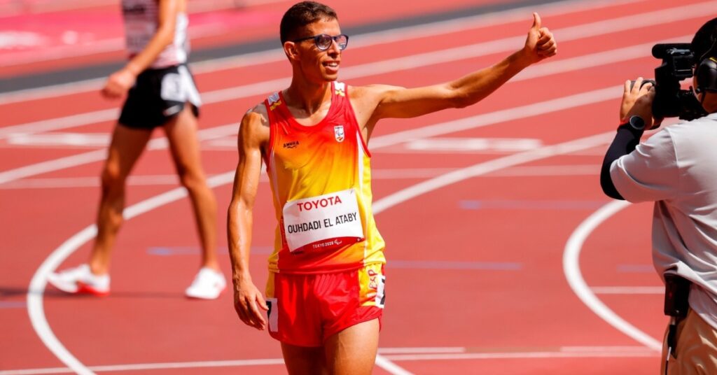 Yassine Ouhdadi, campeón paralímpico de Tortosa (RTVE)