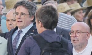 La fugissera estada de Carles Puigdemont a Barcelona ha servit per reforçar el seu lideratge intern a Junts