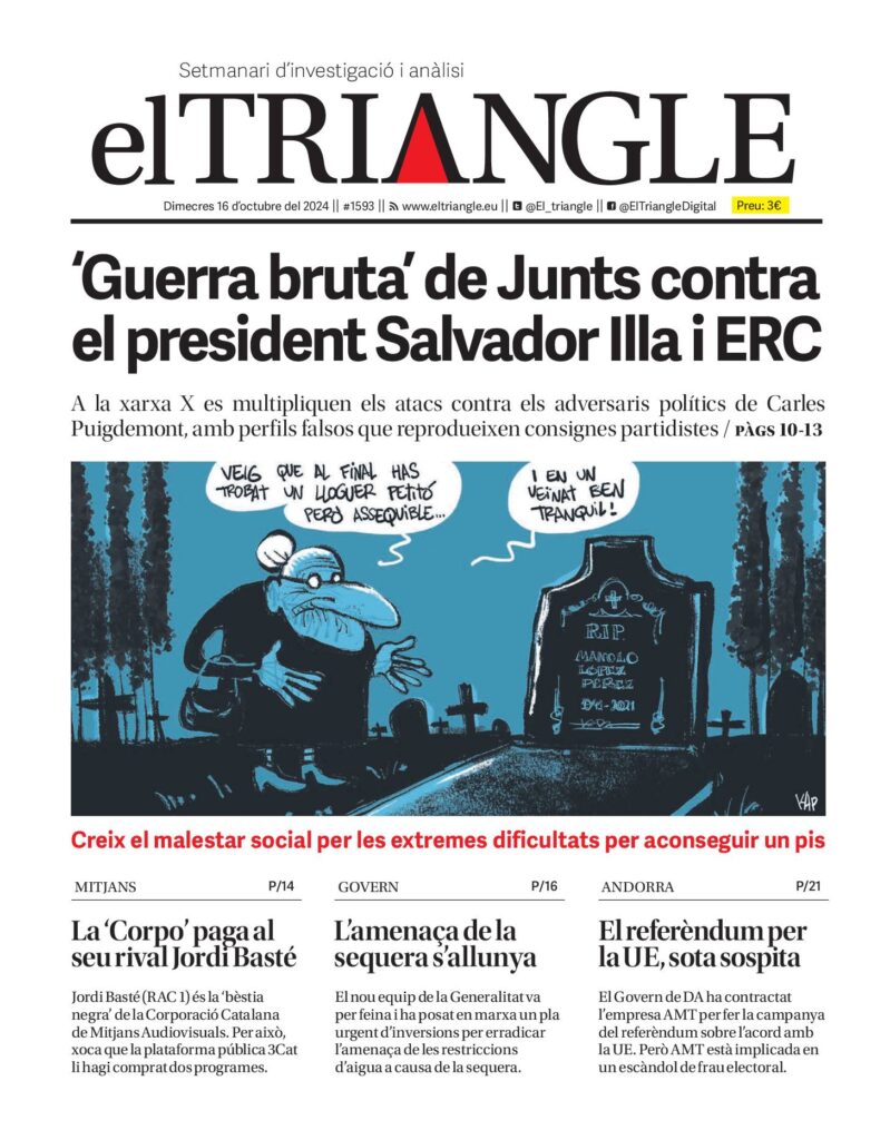 «Guerra bruta» de Junts contra el president Salvador Illa i ERC