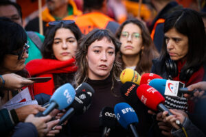 Marta Espriu, del Segon Congres d'Habitatge de Catalunya (ACN)