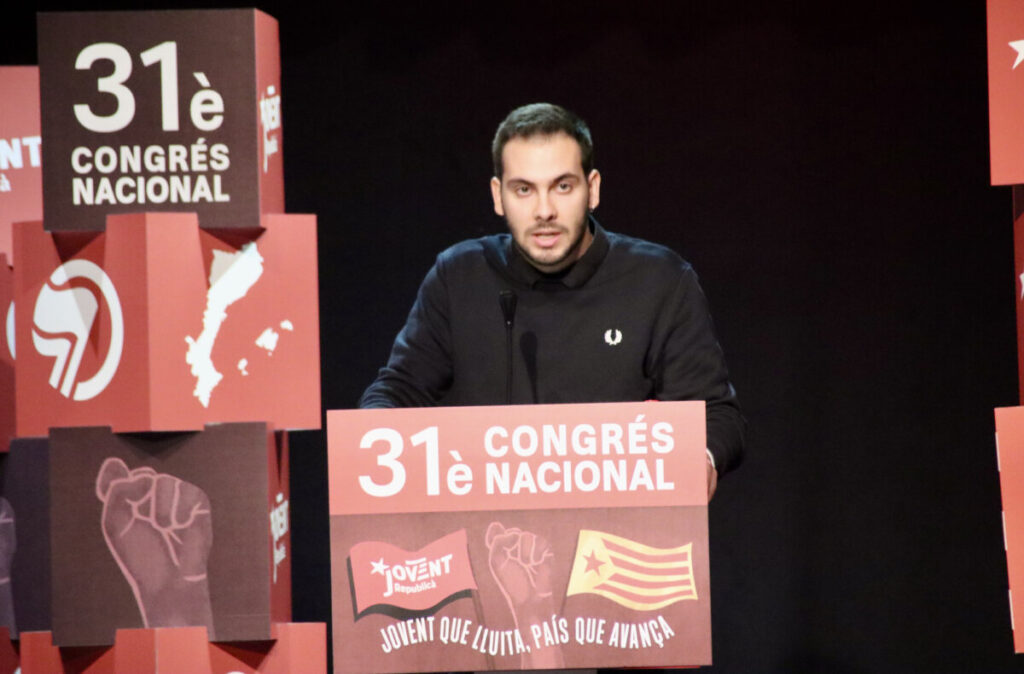 Marc Martínez és el nou portaveu nacional del Jovent Republicà