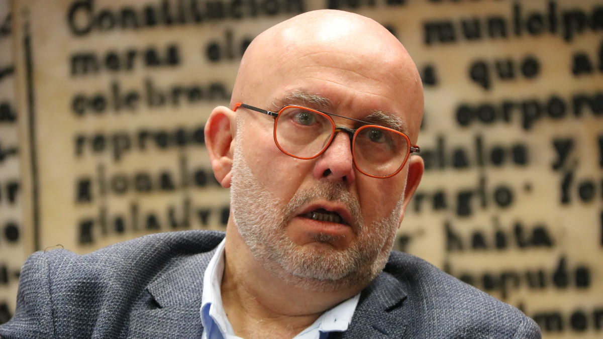 L'advocat Gonzalo Boye a la comissió del Senat que analitza la llei d'amnistia (ACN)