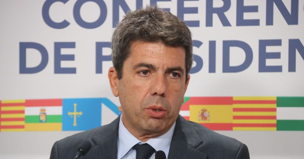 El president de la Generalitat Valenciana, Carlos Mazón (Miquel Vera, ACN)