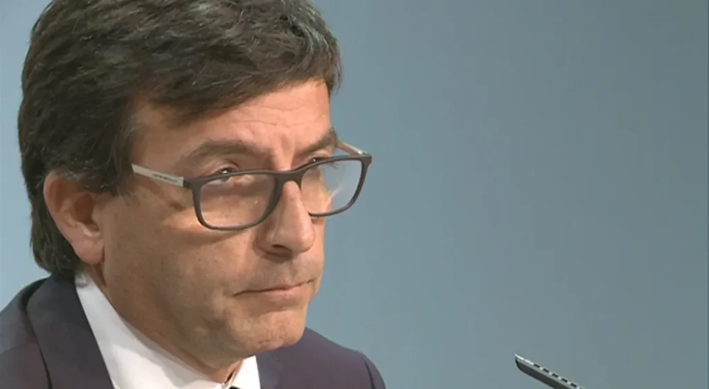 El exministro andorrano Jordi Cinca (RTVA)